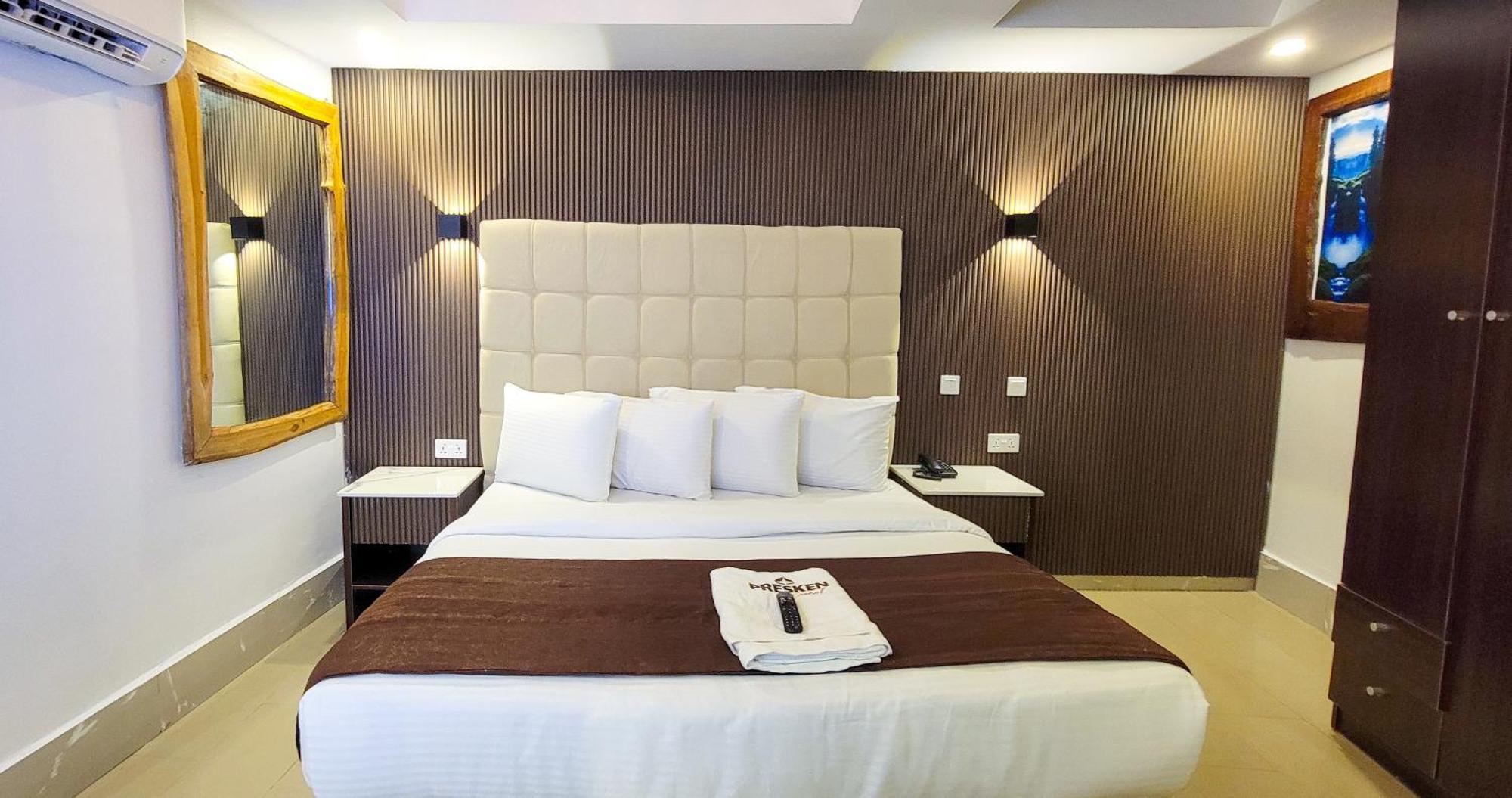 Presken Hotels Alade Avenue Ikeja Zewnętrze zdjęcie