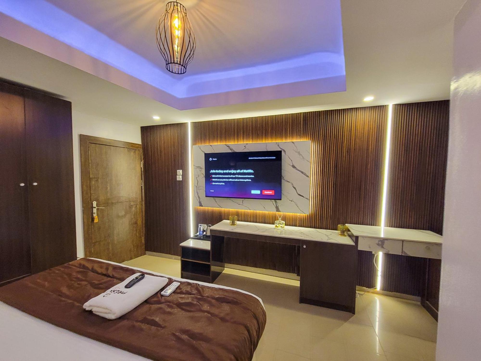 Presken Hotels Alade Avenue Ikeja Zewnętrze zdjęcie