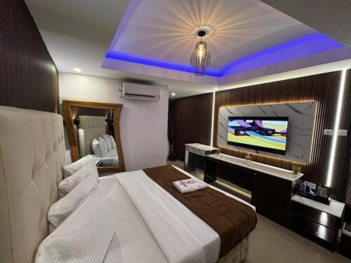 Presken Hotels Alade Avenue Ikeja Zewnętrze zdjęcie
