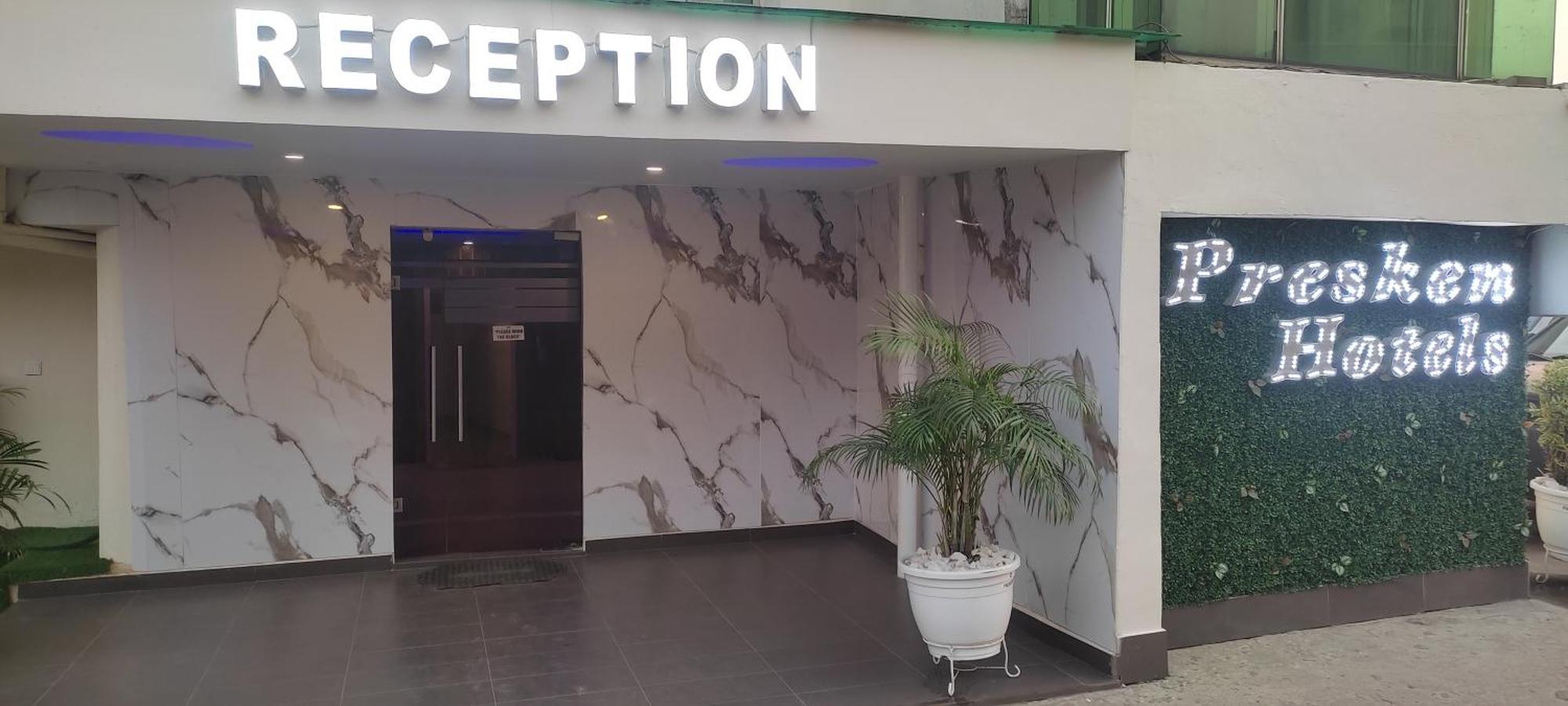 Presken Hotels Alade Avenue Ikeja Zewnętrze zdjęcie