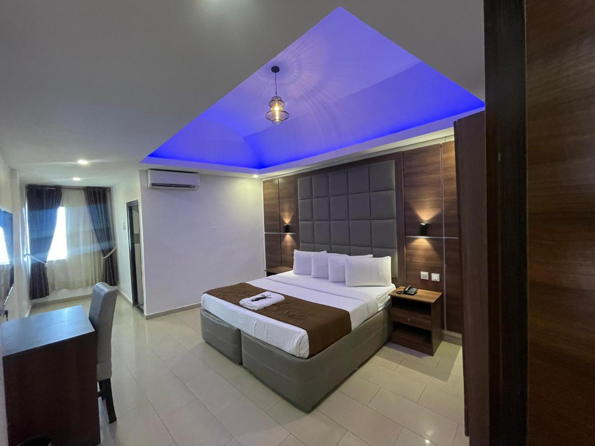 Presken Hotels Alade Avenue Ikeja Zewnętrze zdjęcie
